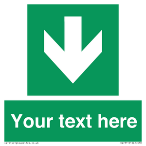 Custom Safe Condition Down arrow